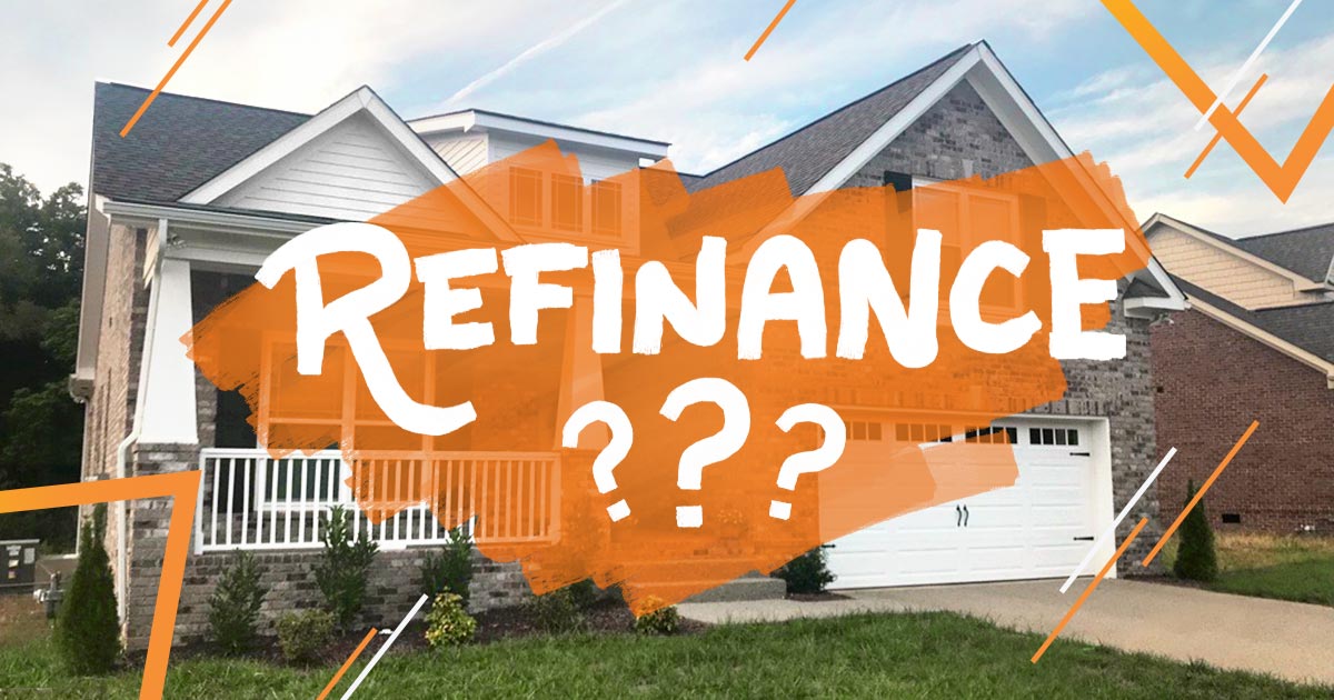 USDA loan refinance