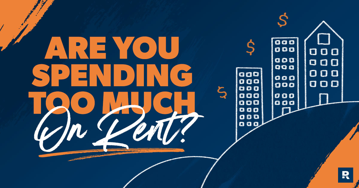 Are you spending too much on rent? 