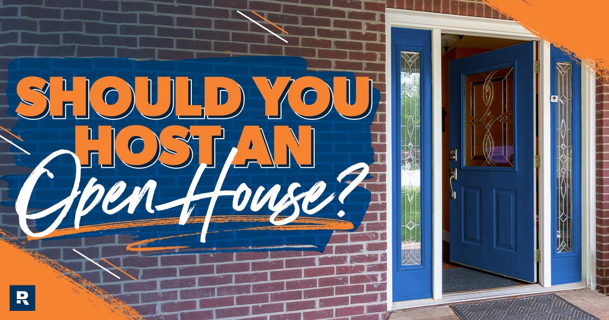 should you host an open house?