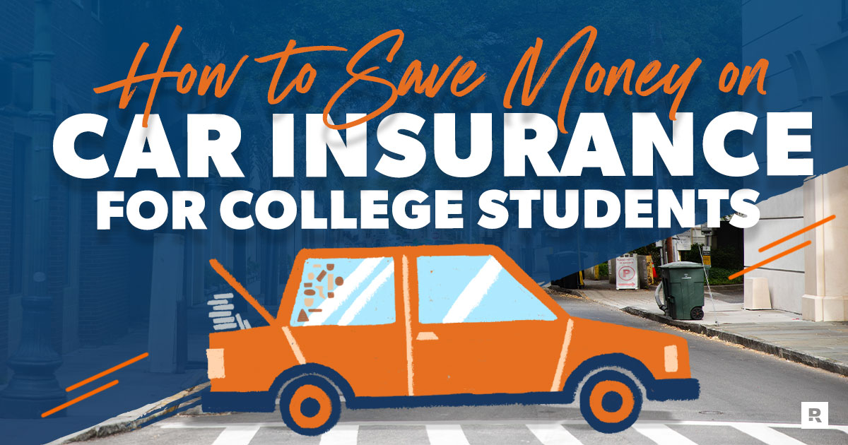 how to save money on car insurance for college students