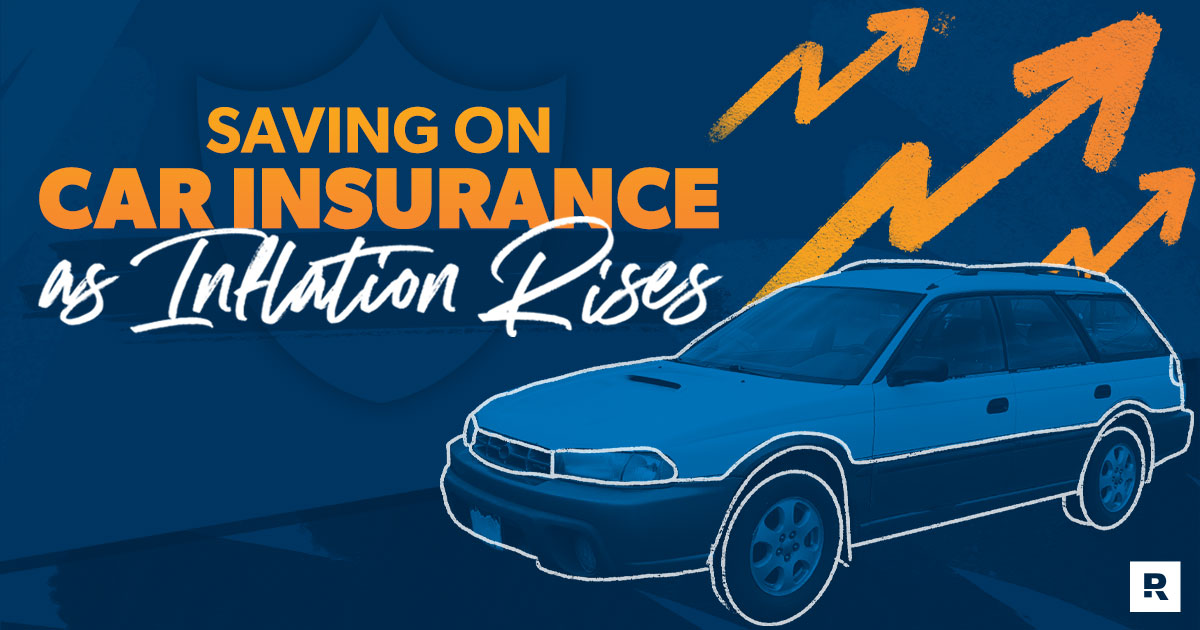 save on car insurance as inflation rises