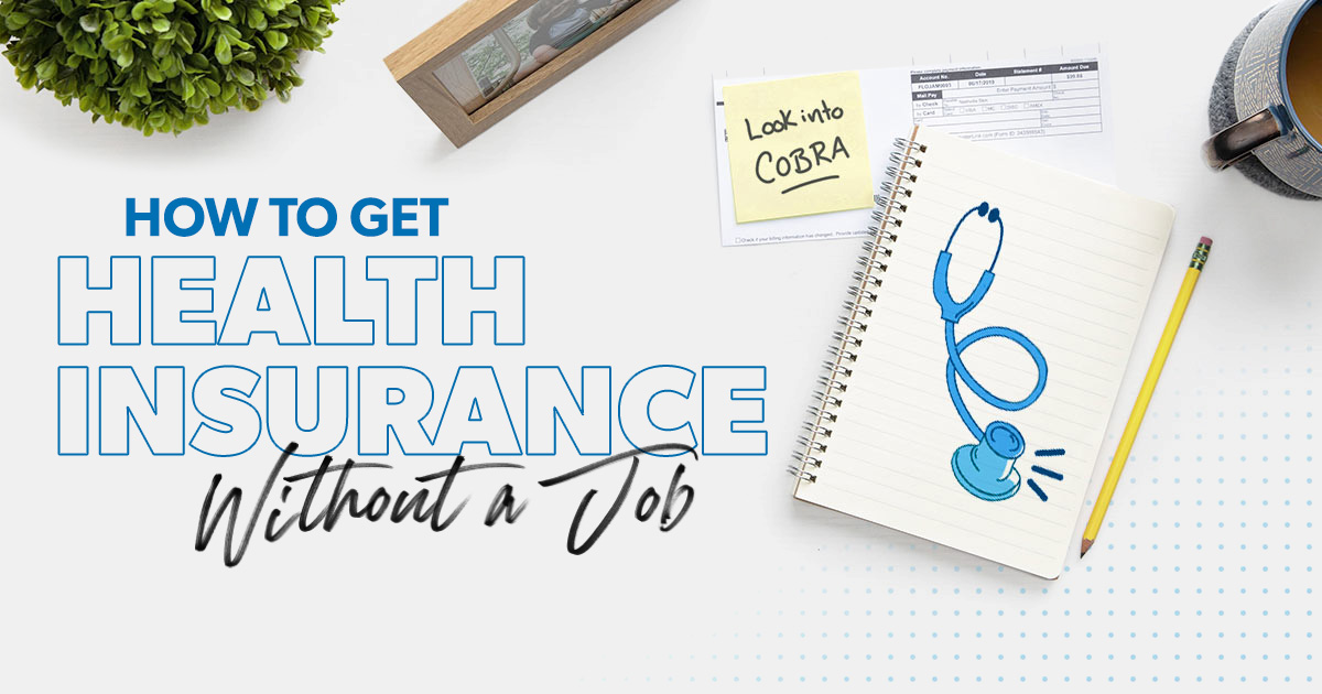 How to get health insurance without a job avon local schools job openings
