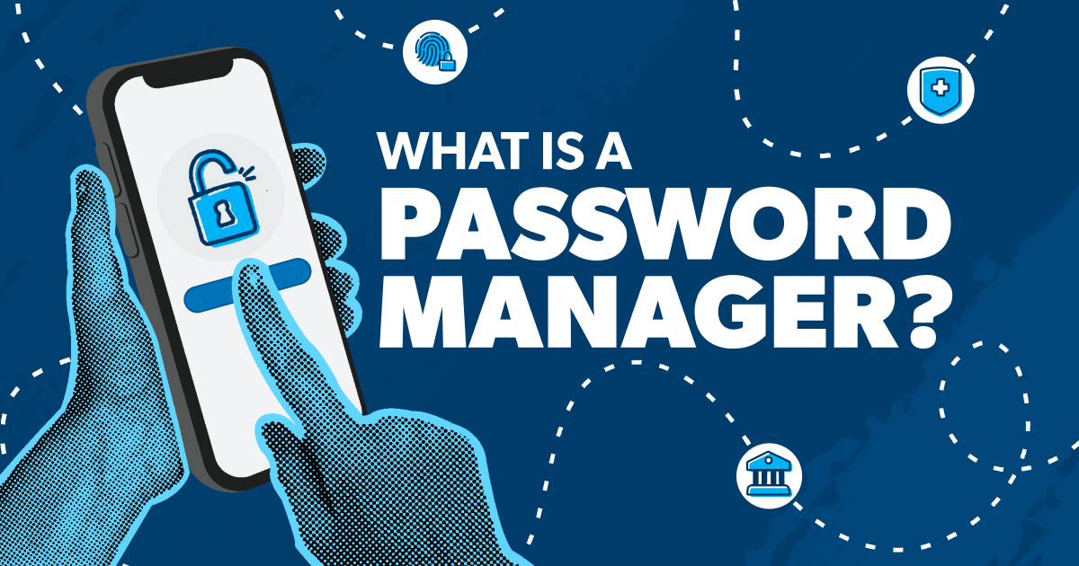 What is a password manager?