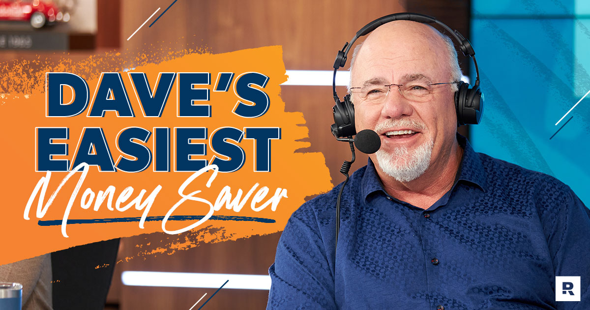 Dave Ramsey on his radio show.