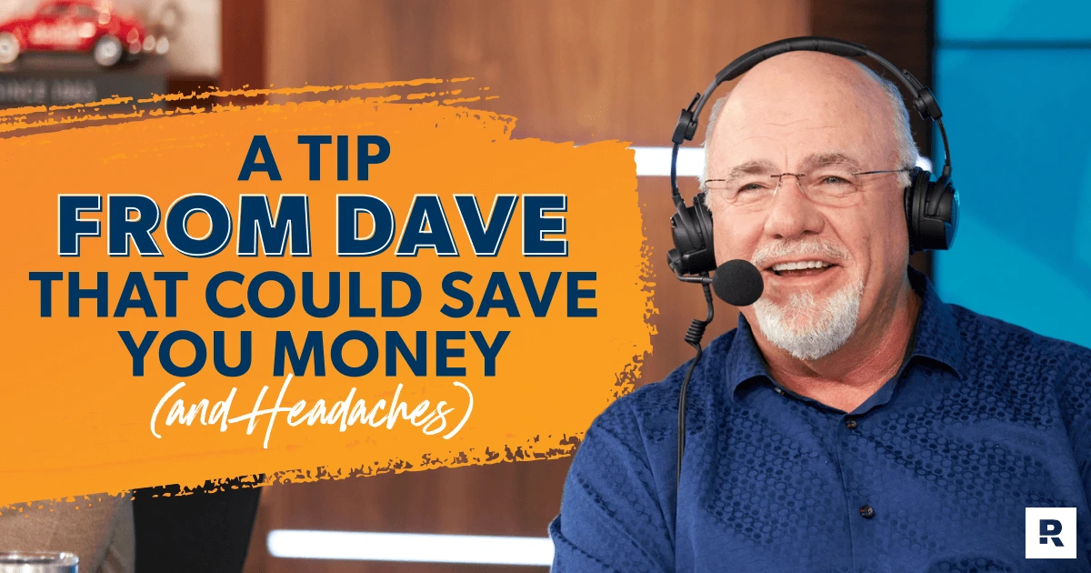 Dave Ramsey on his radio show.