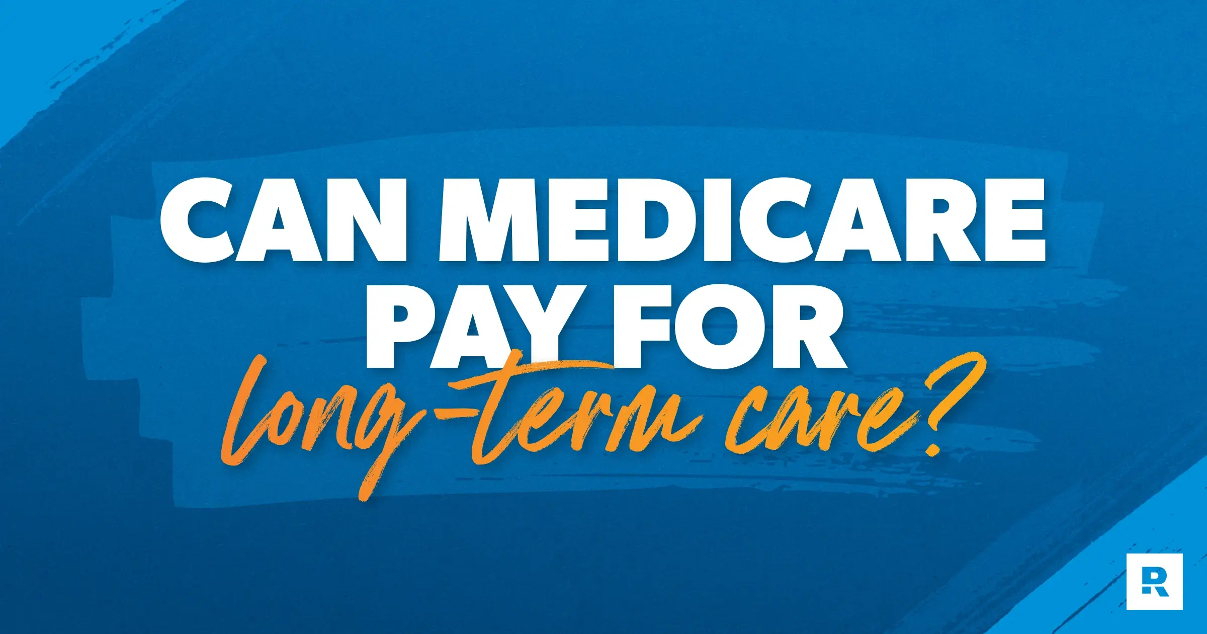 does medicare cover long term care