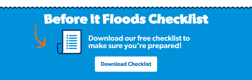 before it floods checklist