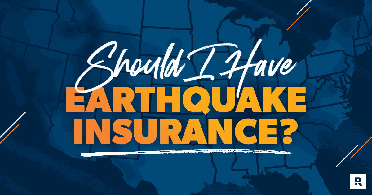 do I need earthquake insurance