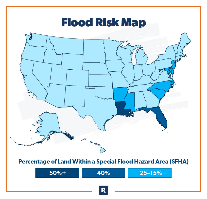 flood insurance guide flood risk map