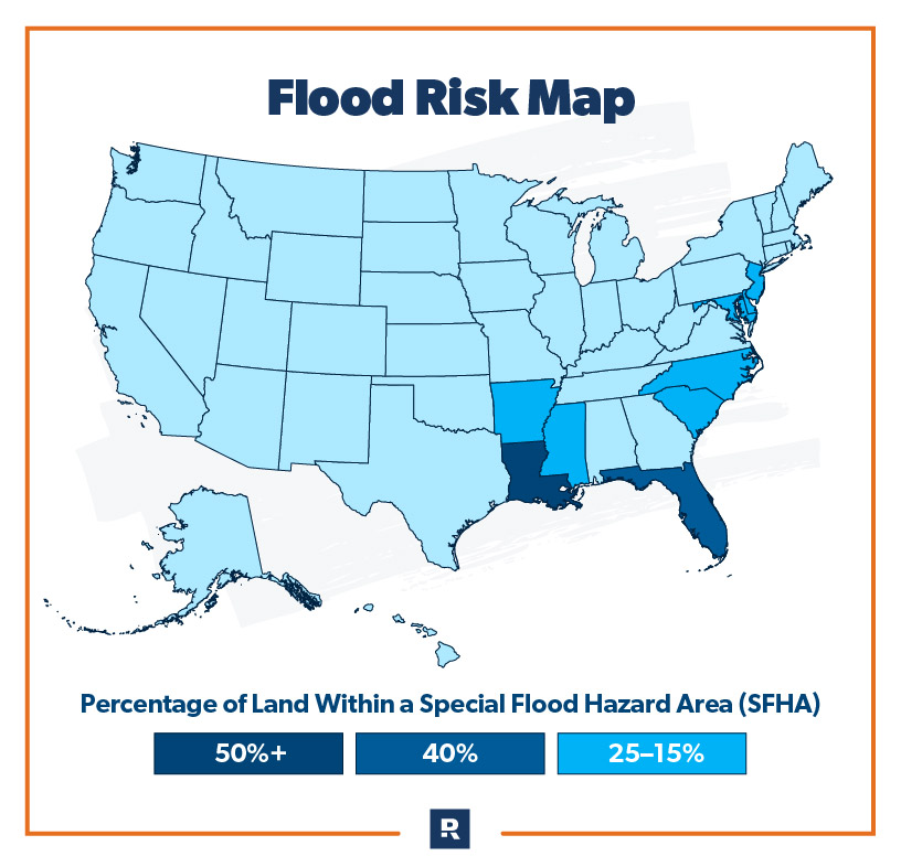 do i need flood insurance flood risk map