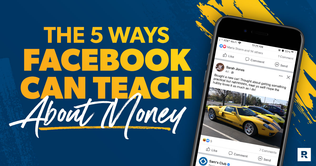 5 Things Facebook Can Teach You About Money