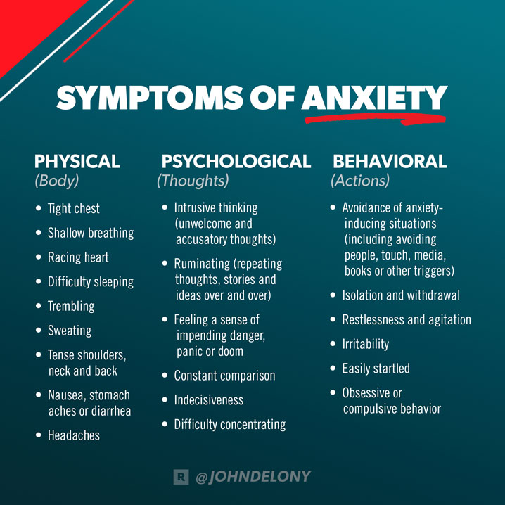 How To Deal With Physical Anxiety - Middlecrowd3