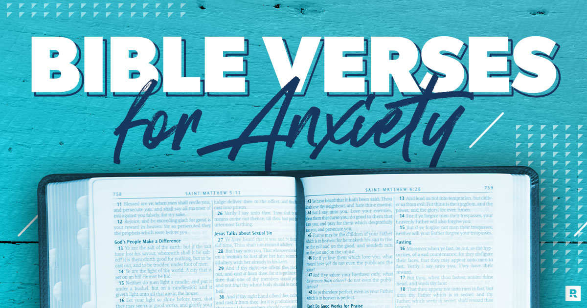 Bible verses for anxiety