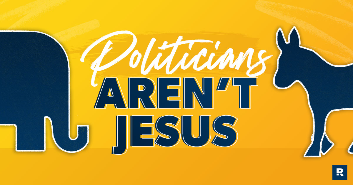 Dave Rant: Why Politicians Aren't Jesus