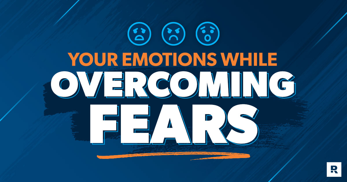 Three Emotions You Experience When Conquering Fear