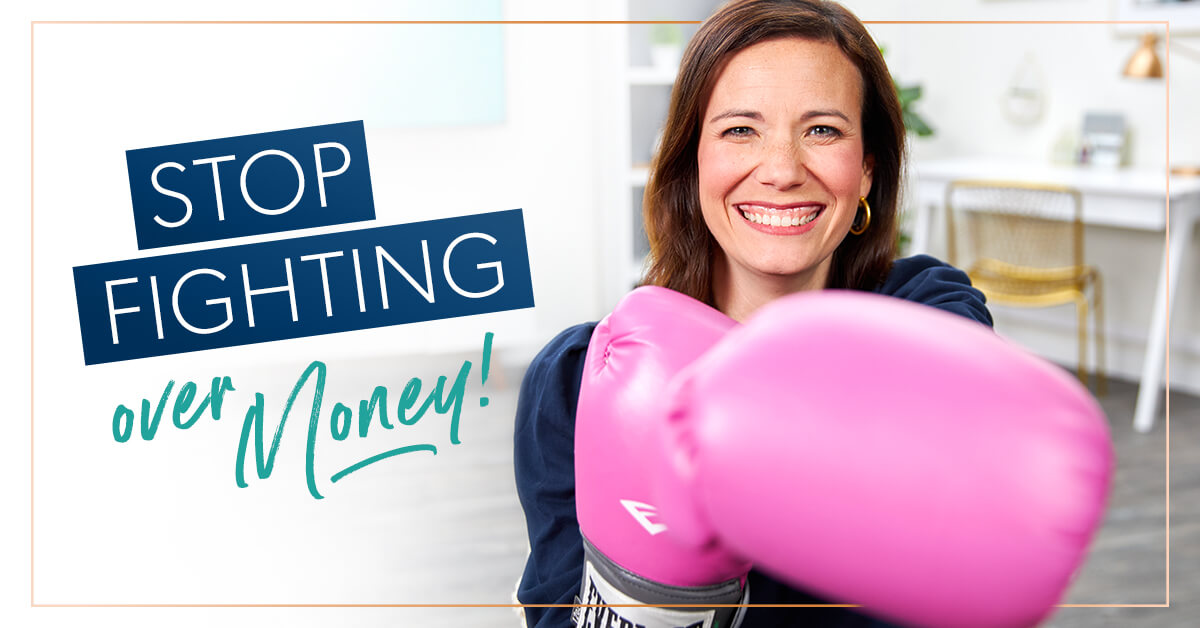 7 Steps to Stop Fighting Over Money picture photo