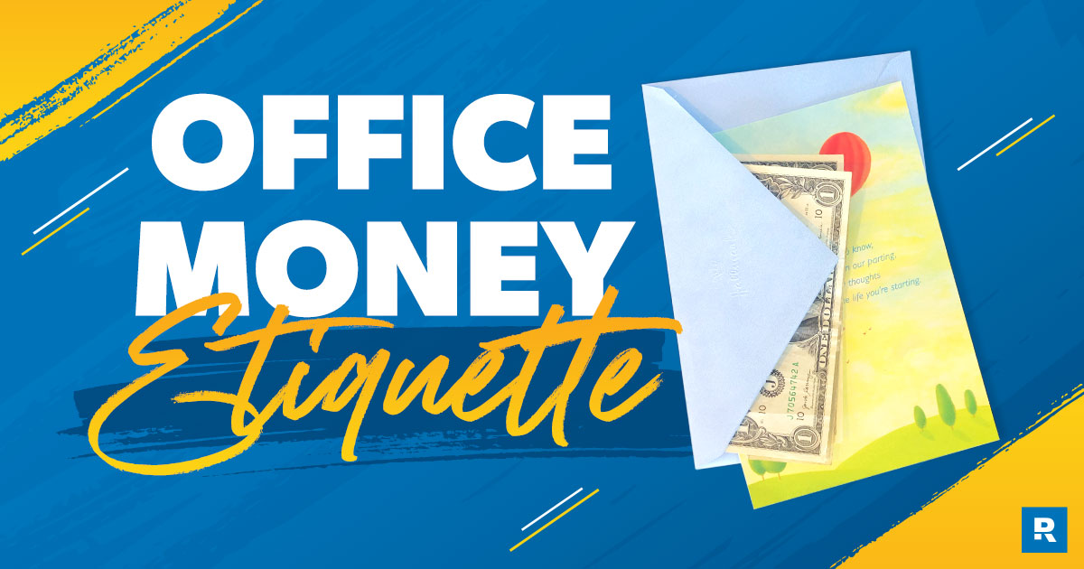 office money etiquette