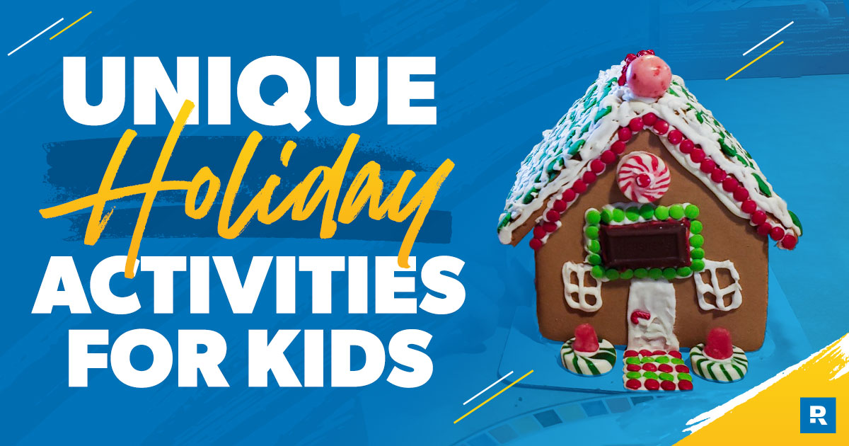 unique holiday activities for kids