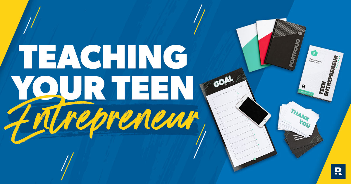 teaching your teen entrepreneur