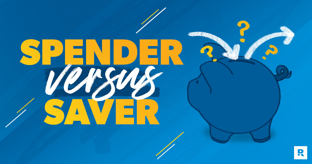 Are you a saver or a spender?