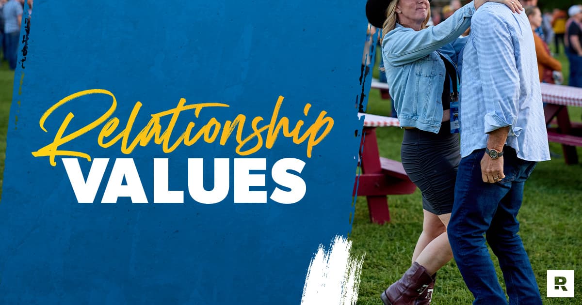 Values In Relationships