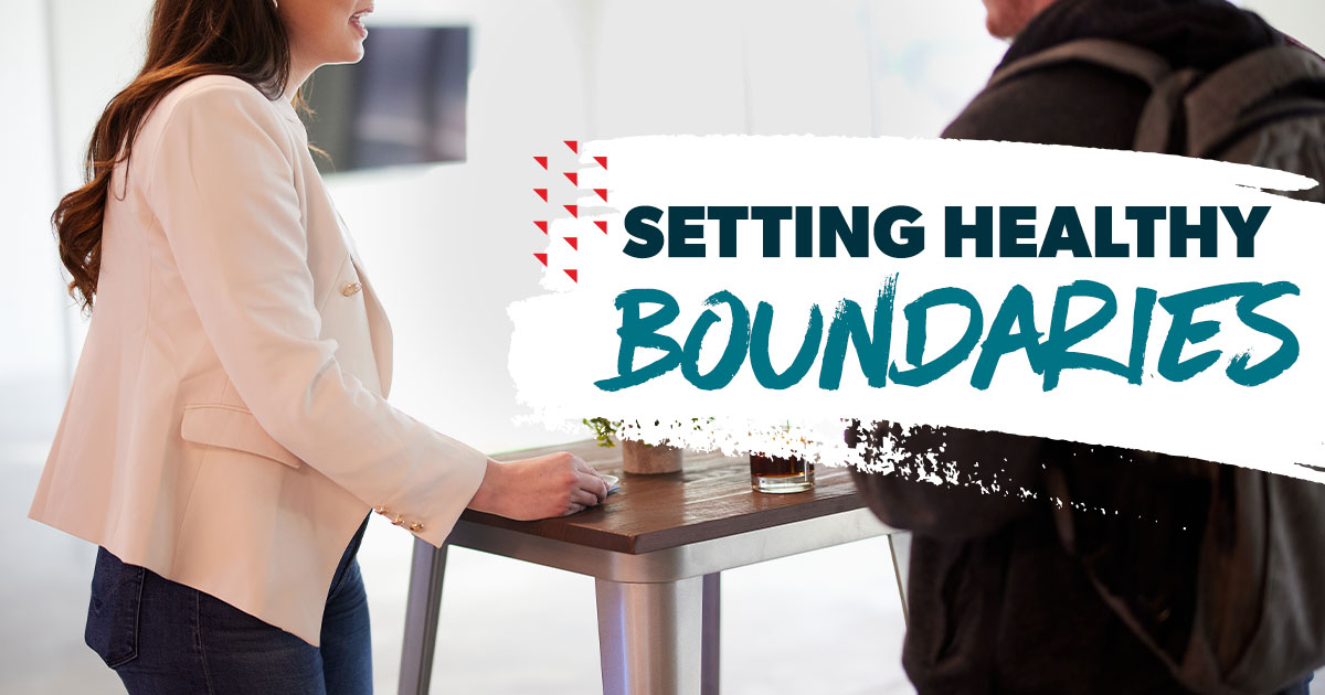 setting boundaries