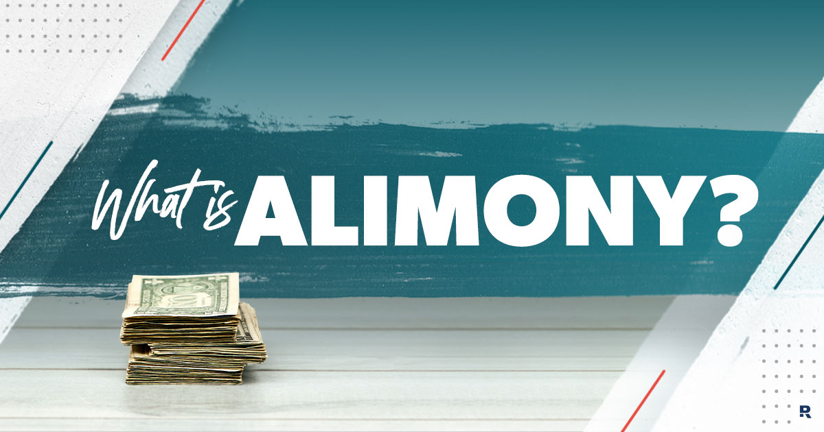 what is alimony?
