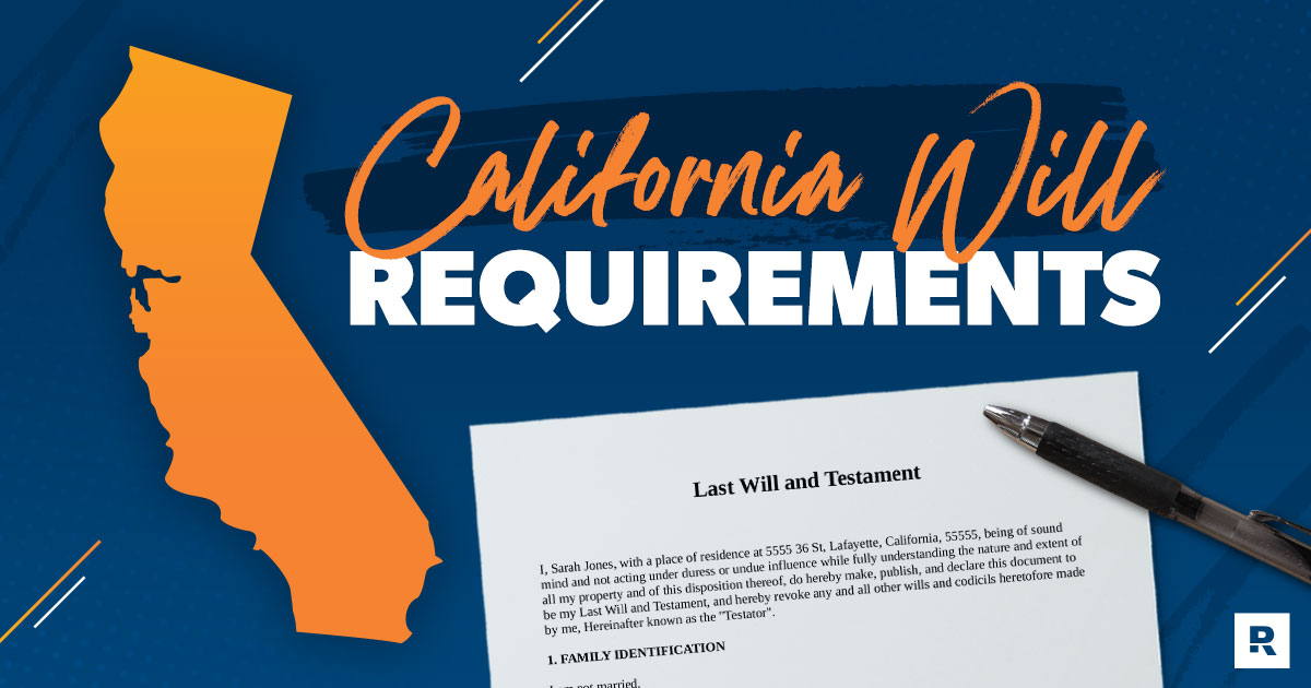 california will requirements