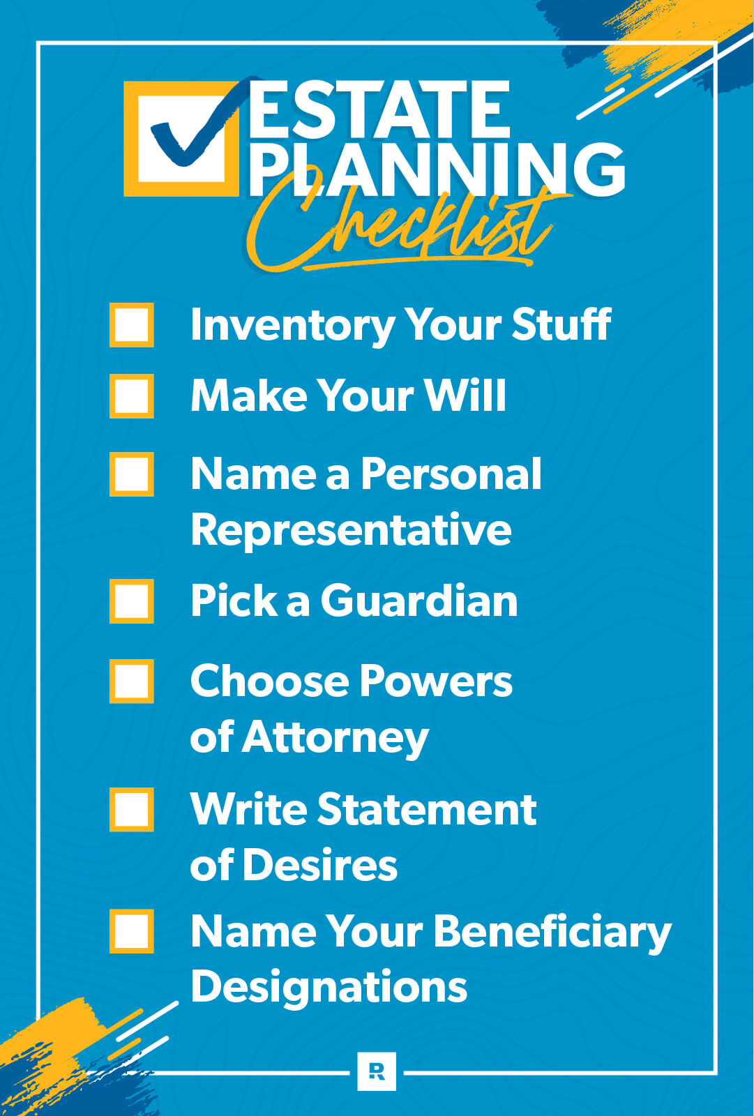 estate planning checklist doc