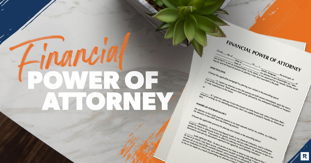 financial power of attorney