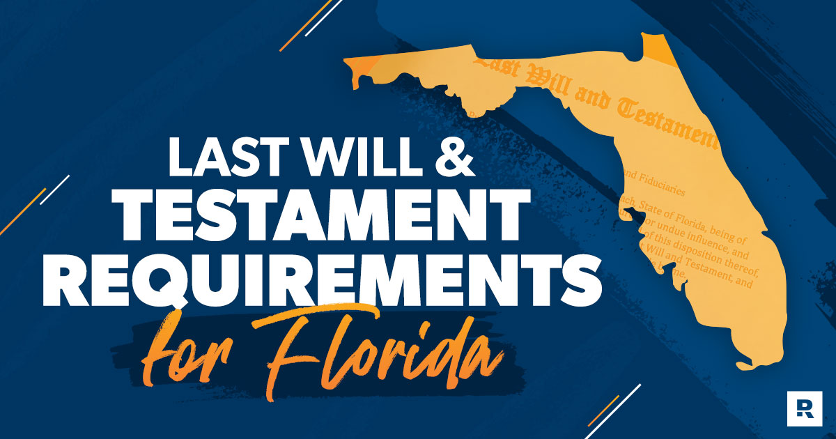 florida will requirements 