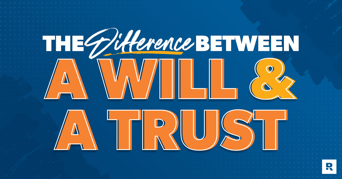 Trust vs will 