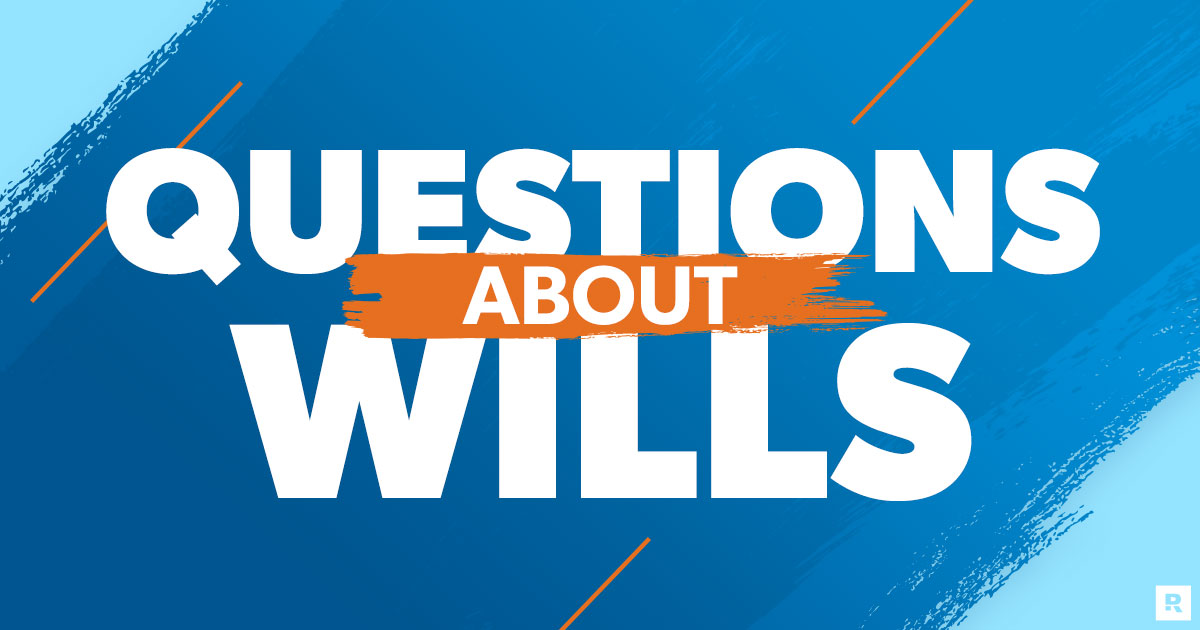 questions about wills