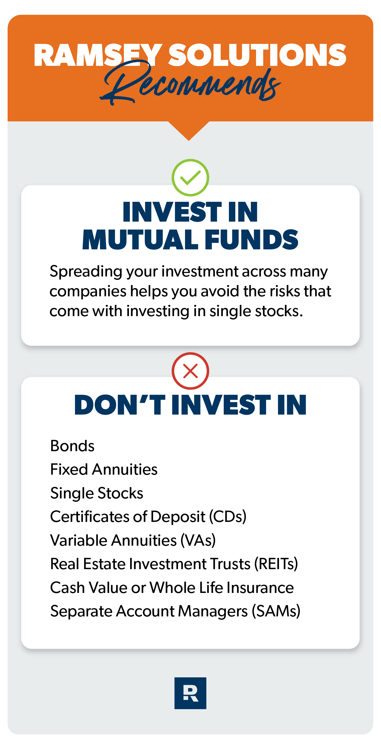 Financial advice: 5 reasons to avoid mutual funds