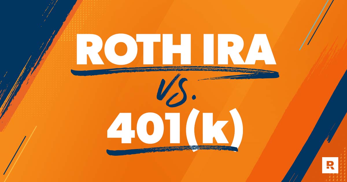 Roth IRA vs 401k
