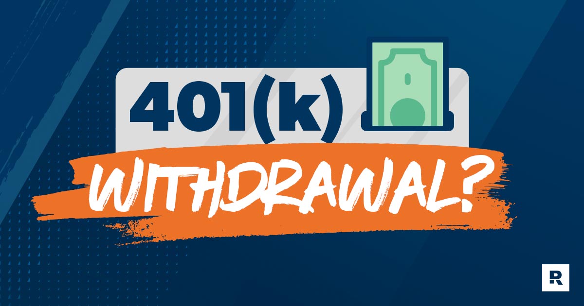 401k retirement withdrawal