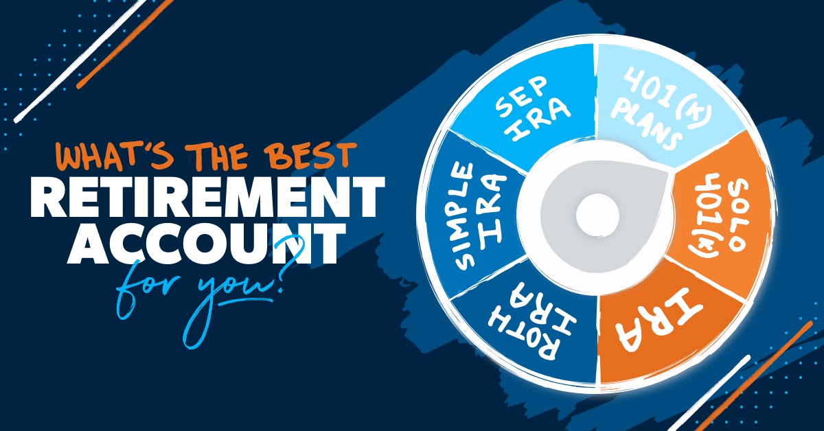 A spinning game wheel: What's the best retirement account for you?