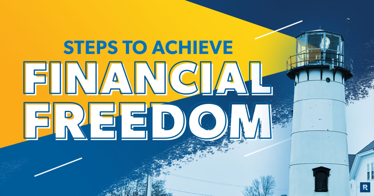 steps to achieve financial freedom