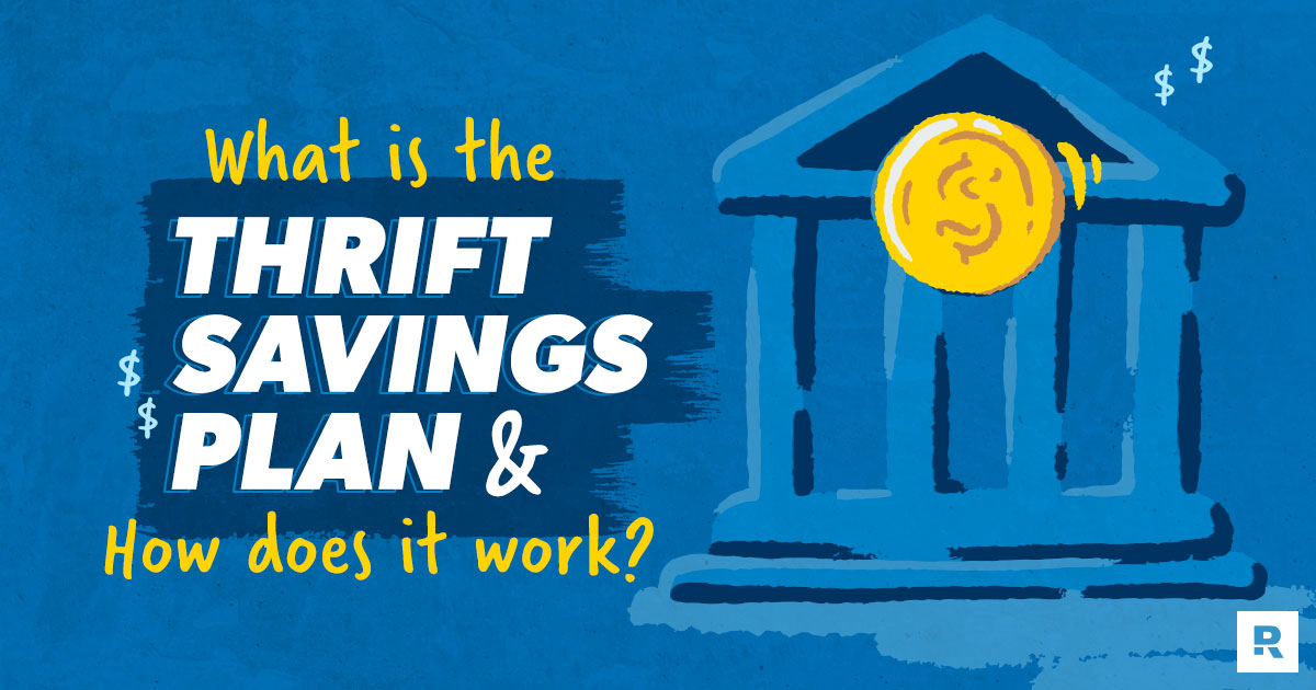 What is a thrift saving plan?