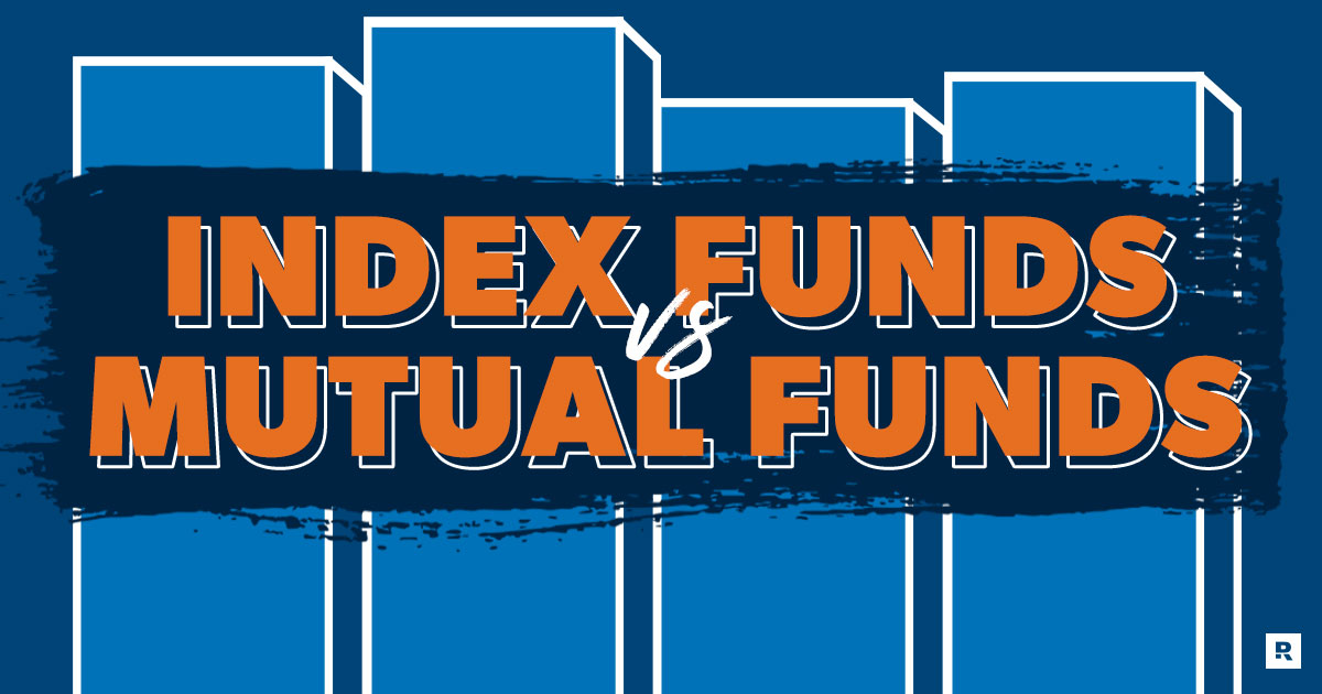 index funds vs mutual funds