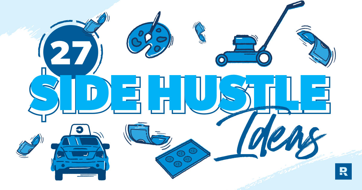 Starting a side hustle Our top 5 ideas » Business to mark