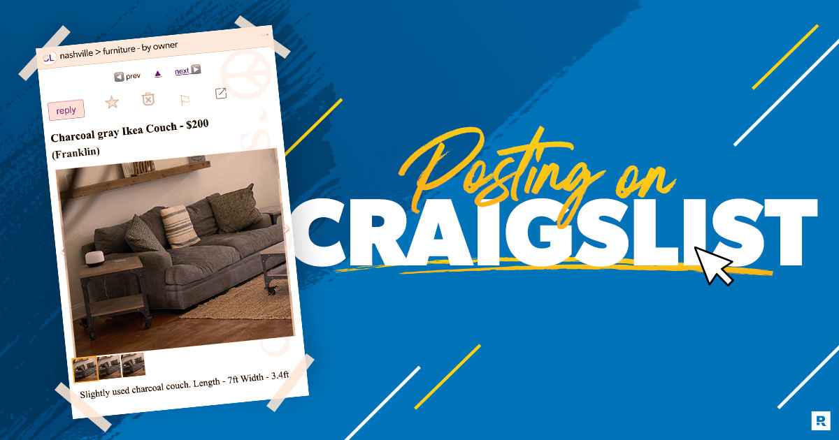 7 Best Items To Sell On Craigslist To Make Fast Money