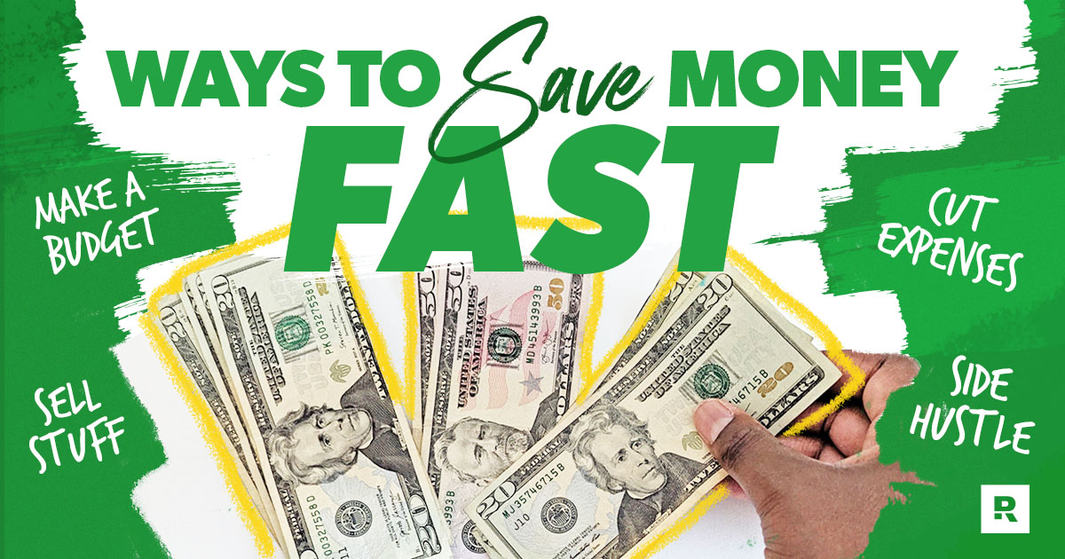 Ways to Save Money Fast