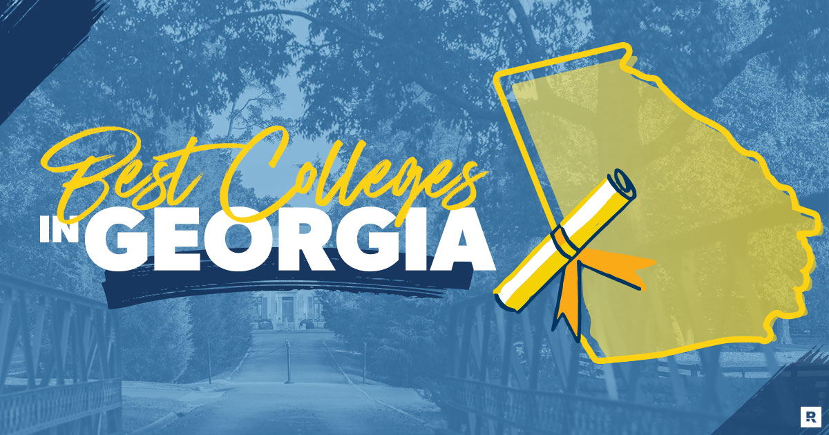 best colleges in Georgia 
