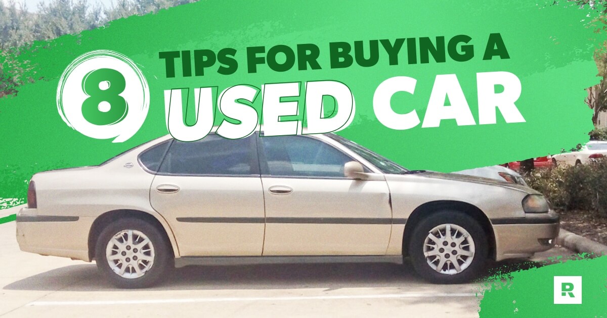 8 Tips for Buying a Used Car