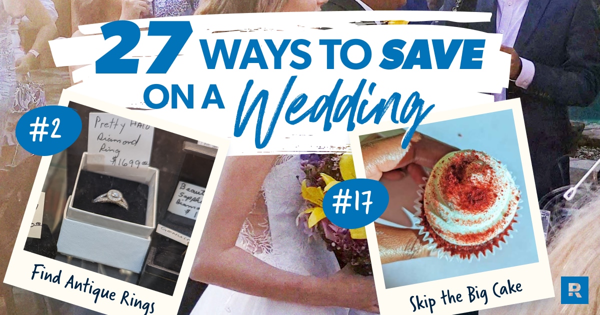 27 Ways to Save On a Wedding