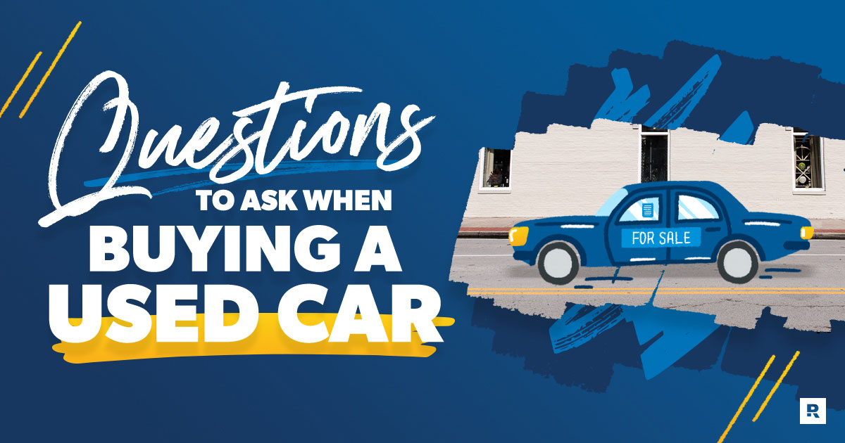 Questions to ask when buying a used car