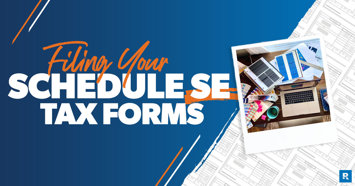 filing your schedule SE tax forms