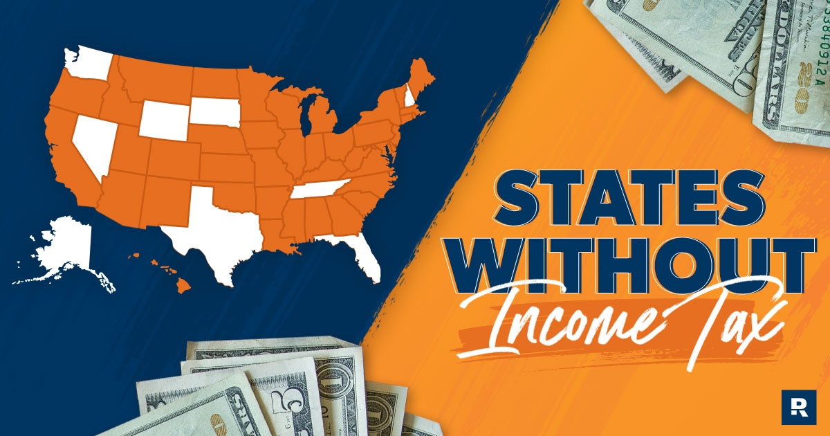 States With No Income Tax 