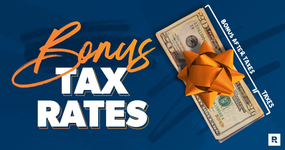 bonus tax rate